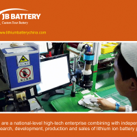 Lithium-Ion Battery For Robotics