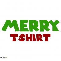 Merry tshirt