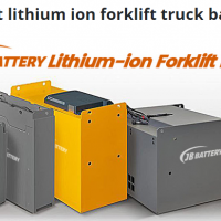 24 volt lithium ion forklift battery